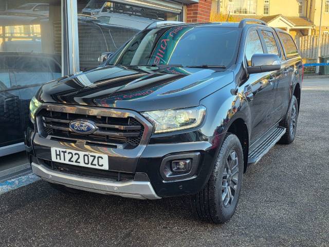 Ford Ranger Pick Up Double Cab Wildtrak 2.0 EcoBlue 213 Auto Pick Up Diesel Black