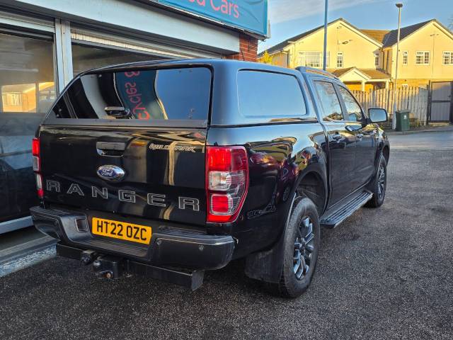 2022 Ford Ranger Pick Up Double Cab Wildtrak 2.0 EcoBlue 213 Auto