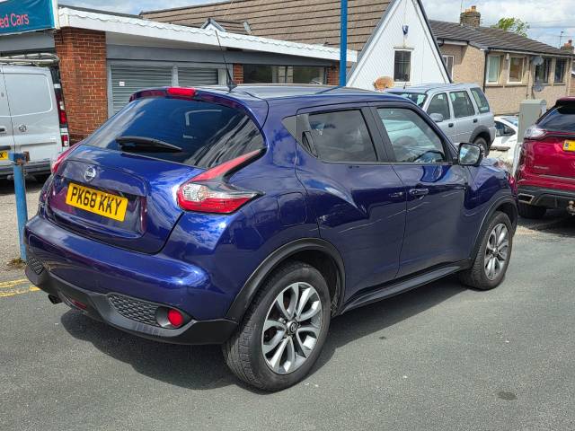 2018 Nissan Juke 1.2 DiG-T Tekna 5dr [Bose]