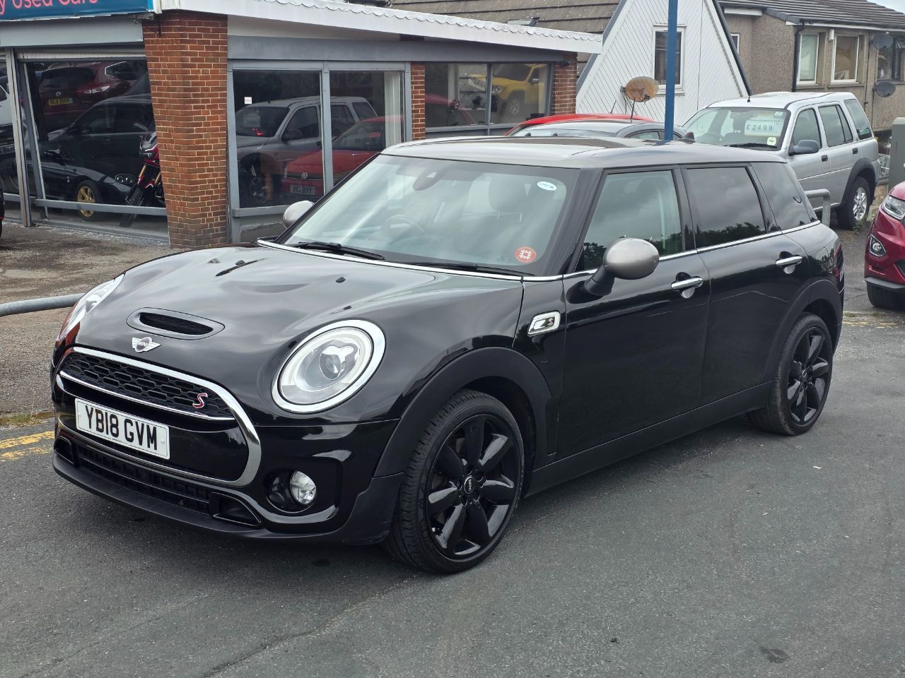 2018 Mini Clubman